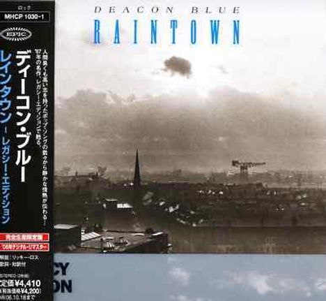 Deacon Blue: Raintown (Ltd. Legacy Edition), 2 CDs