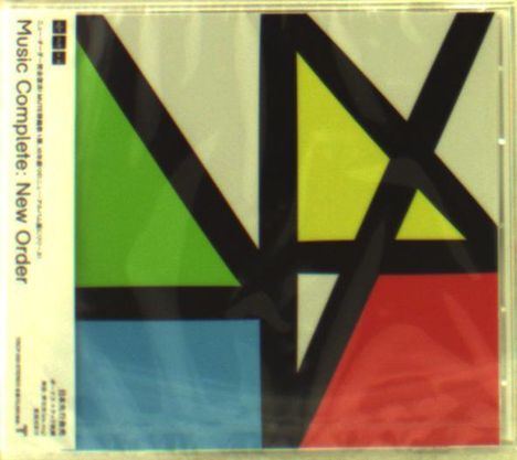 New Order: Music Complete + 1, CD