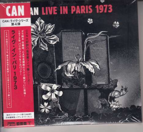 Can: Live In Paris 1973 (Triplesleeve), 2 CDs