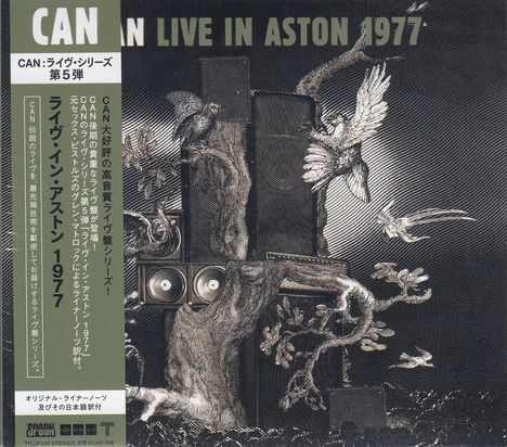 Can: Live In Aston 1977 (Digisleeve), CD