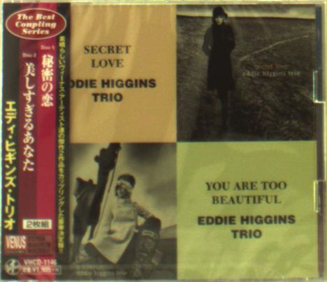 Eddie Higgins (1932-2009): Secret Love / You Are Too Beautiful, 2 CDs