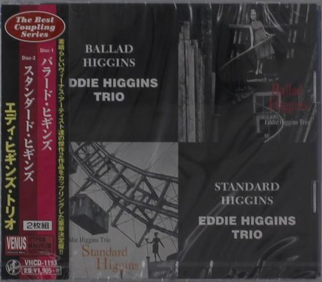 Eddie Higgins (1932-2009): Ballad Higgins / Standard Higgins, 2 CDs