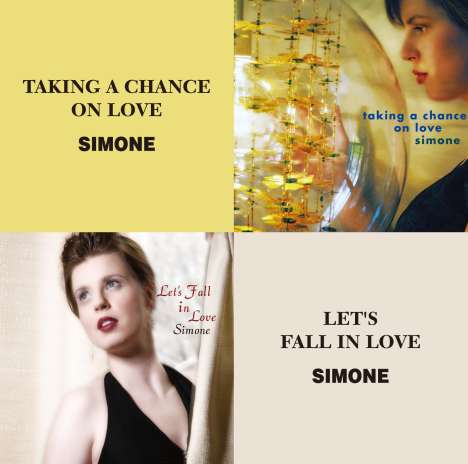 Simone: Taking A Chance On Love / Let's Fall In Love, 2 CDs
