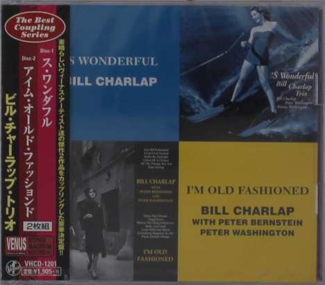 Bill Charlap (geb. 1966): 'S Wonderful / I'm Old Fashioned, 2 CDs