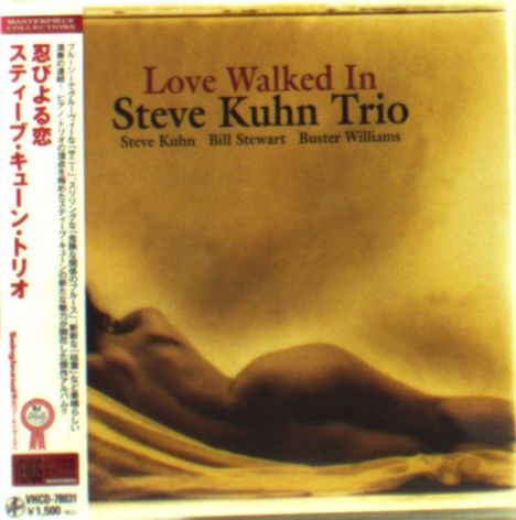 Steve Kuhn (geb. 1938): Love Walked In (Papersleeve) (Reissue), CD