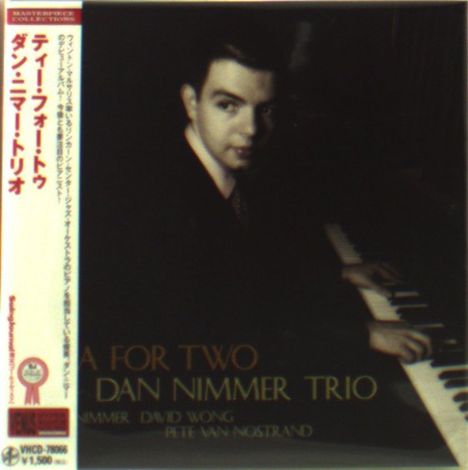 Dan Nimmer (geb. 1982): Tea For Two (Papersleeve), CD