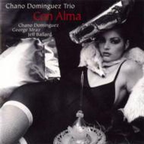 Chano Dominguez (geb. 1960): Con Alma (Digisleeve), CD