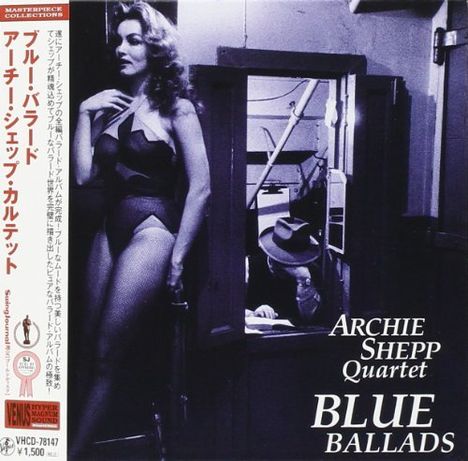 Archie Shepp (geb. 1937): Blue Ballads (Papersleeve), CD