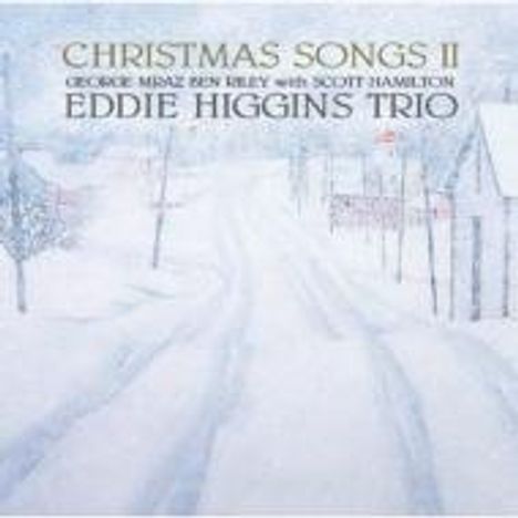 Eddie Higgins (1932-2009): Christmas Songs 2 (Papersleeve), CD