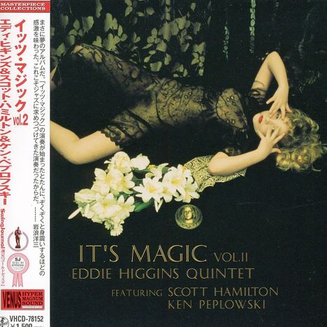 Eddie Higgins &amp; Scott Hamilton: It's Magic Vol.2, CD