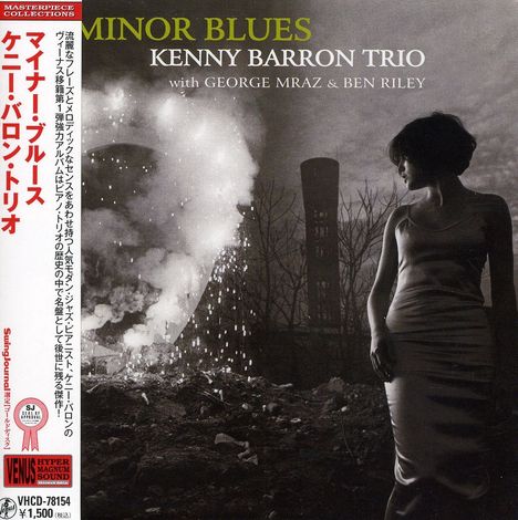 Kenny Barron (geb. 1943): Minor Blues, CD
