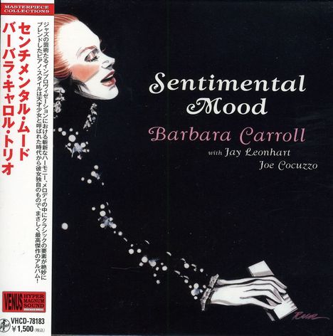 Barbara Carroll (1925-2017): Sentimental Mood (Papersleeve), CD