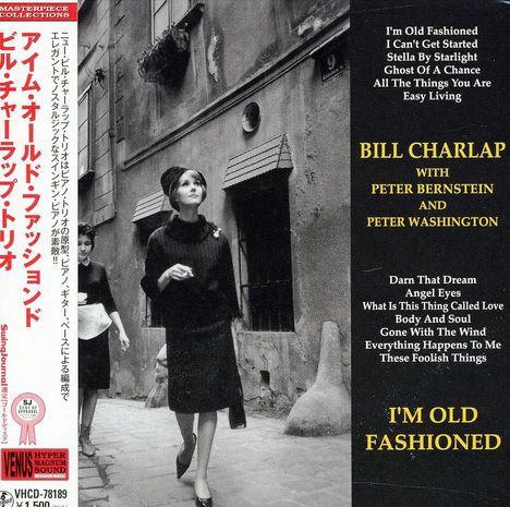 Bill Charlap (geb. 1966): I'm Old Fashioned (Papersleeve), CD