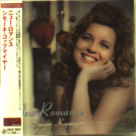 Simone Kopmajer (geb. 1993): New Romance (Papersleeve), CD