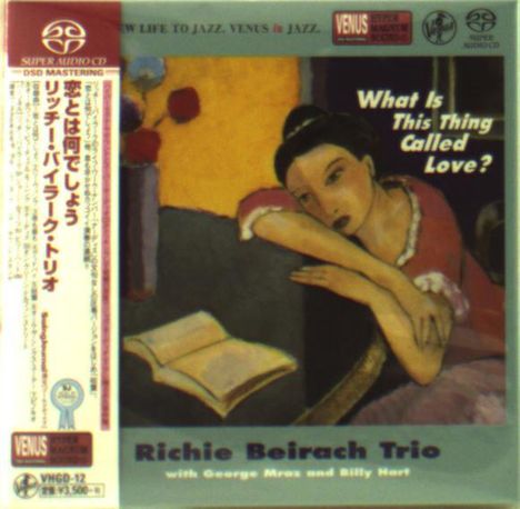 Richie Beirach (geb. 1947): What Is This Thing Called Love? (DSD Mastering) (Reissue), Super Audio CD