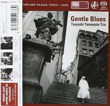 Tsuyoshi Yamamoto (geb. 1948): Gentle Blues (Digibook Hardcover), Super Audio CD