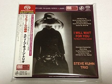 Steve Kuhn (geb. 1938): I Will Wait For You (Digibook Hardcover), Super Audio CD