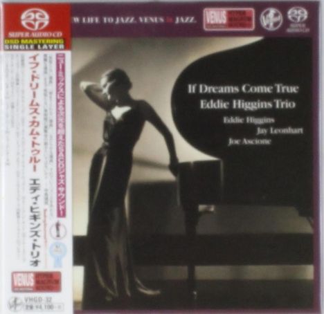 Eddie Higgins (1932-2009): If Dreams Come True (Digibook) (SACD), Super Audio CD