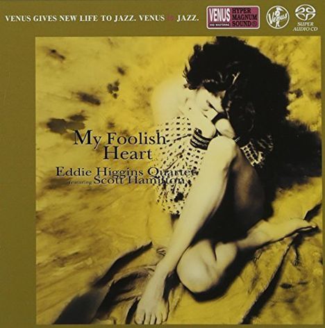 Eddie Higgins &amp; Scott Hamilton: My Foolish Heart (Digibook Hardcover), Super Audio CD