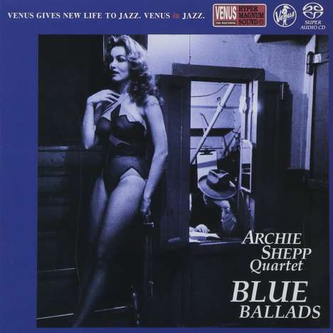 Archie Shepp (geb. 1937): Blue Ballads (Reissue) (SACD) (Digibook), Super Audio CD