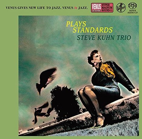 Steve Kuhn (geb. 1938): Plays Standards (Digipack Hardcover), Super Audio CD Non-Hybrid