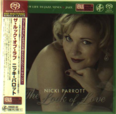 Nicki Parrott (geb. 1970): The Look Of Love (Digibook Hardcover), Super Audio CD Non-Hybrid
