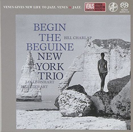 New York Trio (aka New York Jazz Trio): Begin The Beguine (Digibook Hardcover), Super Audio CD Non-Hybrid