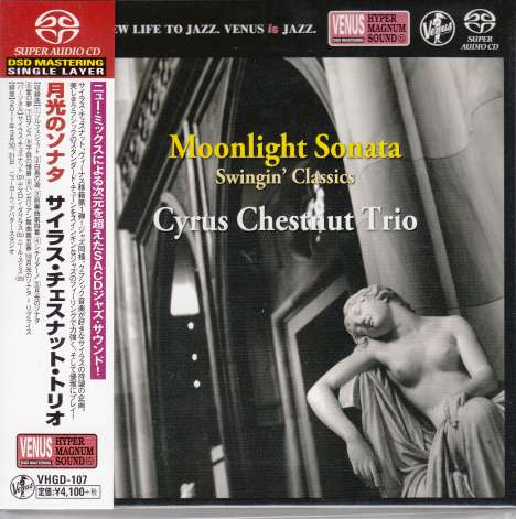 Cyrus Chestnut (geb. 1963): Moonlight Sonata: Swingin' Classics (Digipack Hardcover), Super Audio CD Non-Hybrid