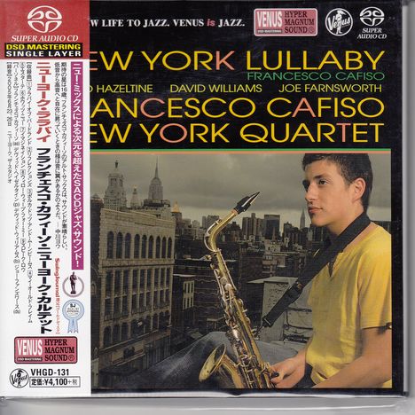 Francesco Cafiso (geb. 1989): New York Lullaby (Digipack Hardcover), Super Audio CD Non-Hybrid