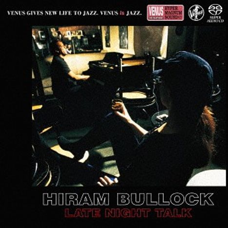 Hiram Bullock (geb. 1955): Late Night Talk (Digibook Hardcover), Super Audio CD Non-Hybrid