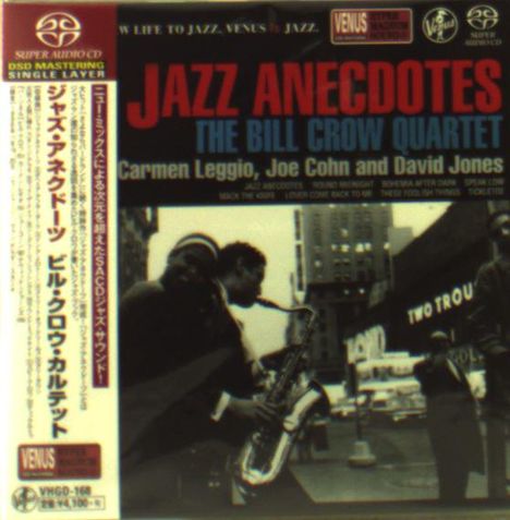Bill Crow (geb. 1927): Jazz Anecdotes (SACD) (Reissue) (DSD Mastering), Super Audio CD