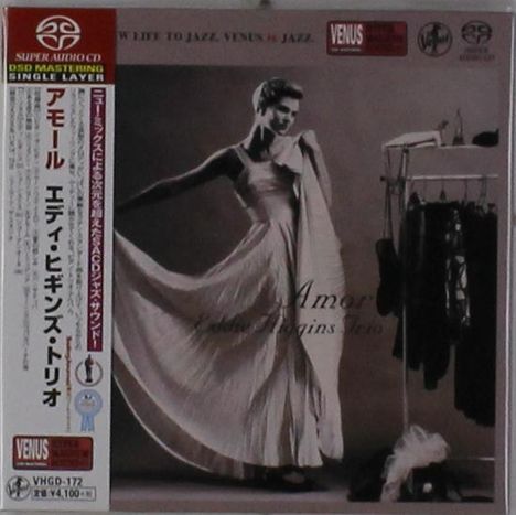 Eddie Higgins (1932-2009): Amor (Digibook Hardcover), Super Audio CD Non-Hybrid