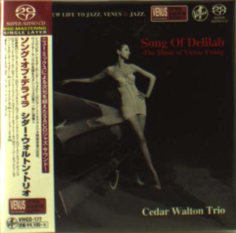 Cedar Walton (1934-2013): The Song Of Delilah: The Music Of Victor Young (Digibook Hardcover), Super Audio CD Non-Hybrid