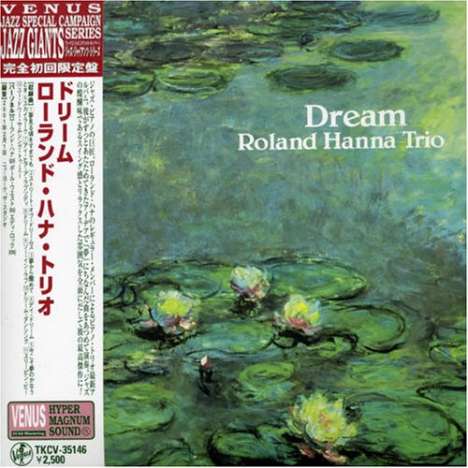 Roland Hanna (1932-2002): Dream (Digibook Hardcover), Super Audio CD Non-Hybrid