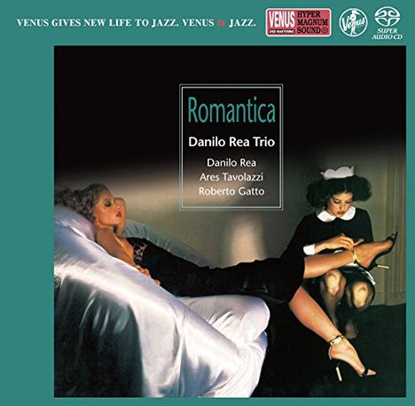 Danilo Rea (geb. 1957): Romantica (Digibook Hardcover), Super Audio CD Non-Hybrid