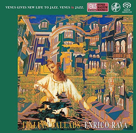 Enrico Rava (geb. 1939): Italian Ballads (Digibook Hardcover), Super Audio CD Non-Hybrid