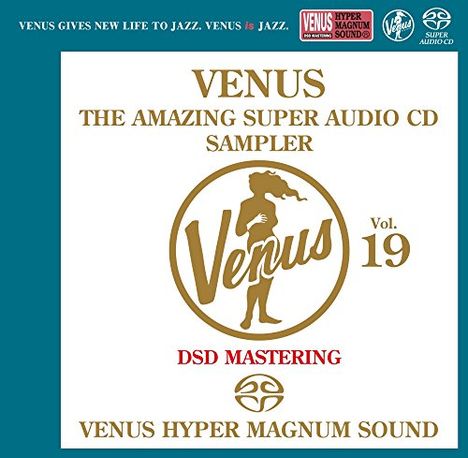 Venus: The Amazing Super Audio CD Sampler Vol.19 (Digibook Hardcover), Super Audio CD Non-Hybrid