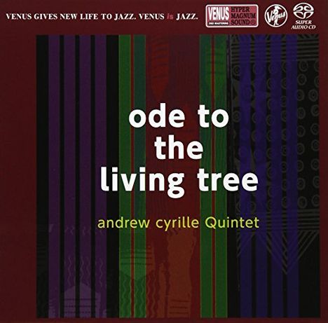 Andrew Cyrille (geb. 1939): Ode To The Living Tree (Digibook Hardcover), Super Audio CD Non-Hybrid
