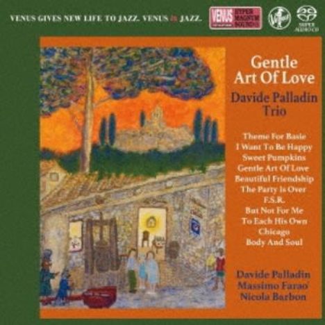 Davide Palladin: Gentle Art Of Love (Digibook Hardcover), Super Audio CD Non-Hybrid