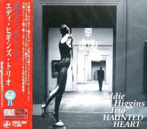 Eddie Higgins (1932-2009): Haunted Heart, CD