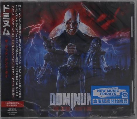 Dominum: The Dead Don't Die, 2 CDs