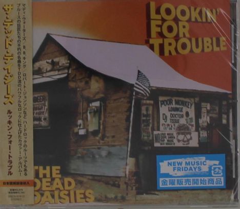 The Dead Daisies: Lookin' For Trouble, CD