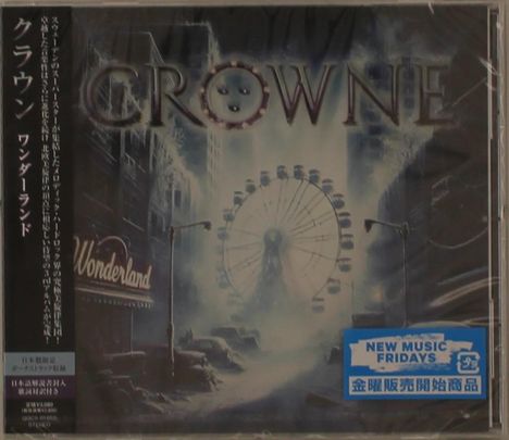 Crowne: Wonderland, CD