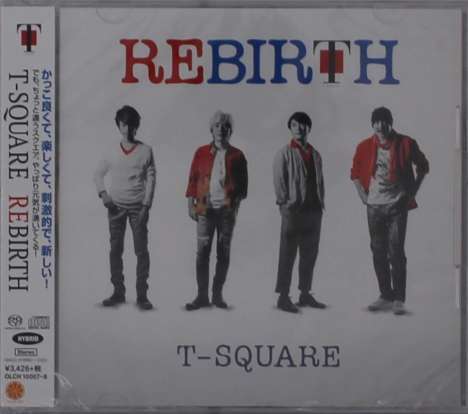 T-Square: Rebirth, 1 Super Audio CD und 1 DVD