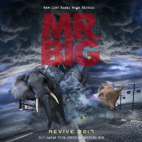 Mr. Big: Revive 2017: 2017 Japan Tour Official Bootleg Box (Limited Edition) (Papersleeves), 18 CDs