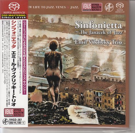 Emil Viklicky (geb. 1948): Sinfonietta: The Janacek Of Jazz (Digibook Hardcover), Super Audio CD Non-Hybrid