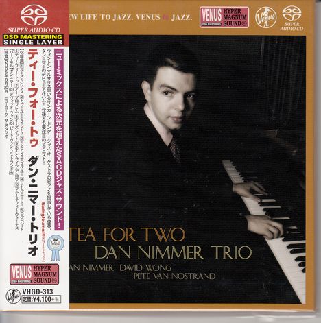 Dan Nimmer (geb. 1982): Tea For Two (Digibook Hardcover), Super Audio CD Non-Hybrid