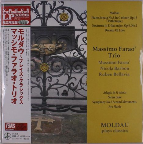 Massimo Faraò (geb. 1965): Moldau - Plays Classics (Reissue) (180g), LP