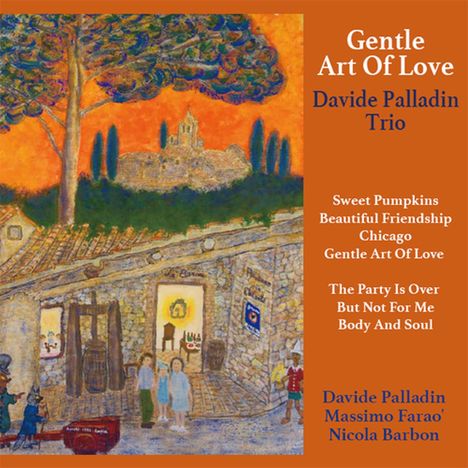 Davide Palladin: Gentle Art Of Love (Reissue) (180g) (Limited Edition), LP