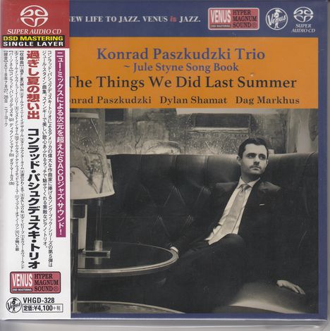 Konrad Paszkudzki: The Things We Did Last Summer: Jule Styne Song Book (Digibook Hardcover), Super Audio CD Non-Hybrid
